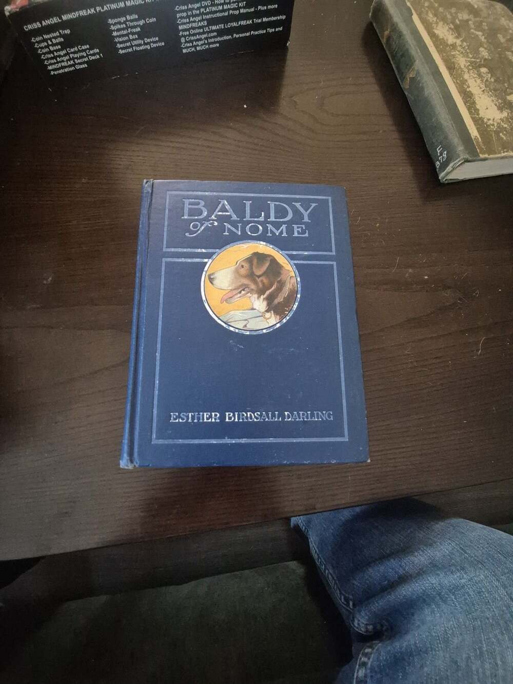 Baldy of Nome by Esther Birdsall Darling Hardcover Book 1916